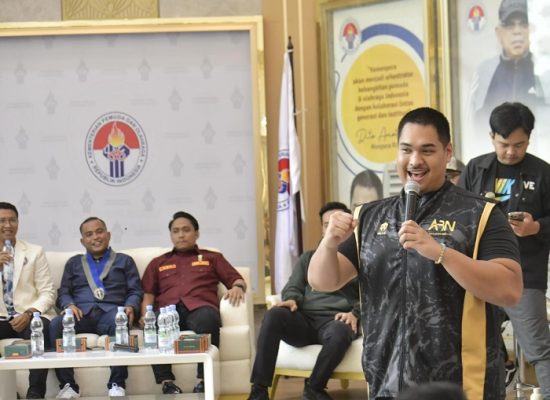 Sambut Pilpres 2024, Kemenpora Gelar Talkshow Muda Memilih Bertema “Membangun Manusia Indonesia”