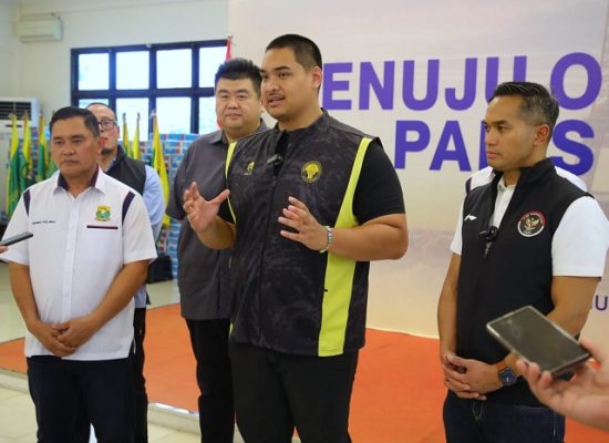 Menpora Dito Berharap Pebulu Tangkis Indonesia Bisa Peroleh Emas di Olimpiade Paris 2024