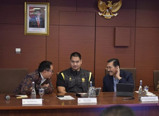 F1 Powerboat Lake Toba 2024 Digelar Awal Maret Diikuti 10 Negara, Menpora: Semakin Sukses dengan Kombinasi Entertainment dan Sport Tourism