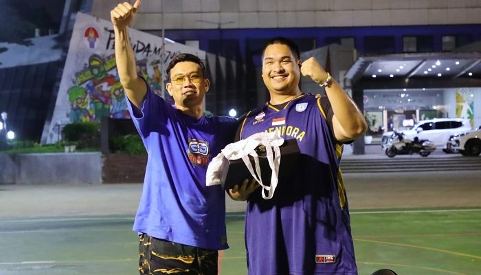 Bangga Bisa Main Bersama Menpora Dito, Pebasket Sombong Denny Sumargo Kenang Masa 20 tahun silam