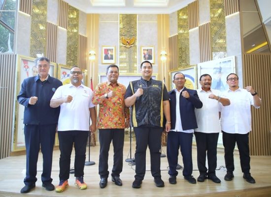 Hadir Menyaksikan PKS Kemenpora dengan PB PODSI dan PB PERBAKIN, Menpora Harap Nama Indonesia Harum di Olimpiade 2024 Paris