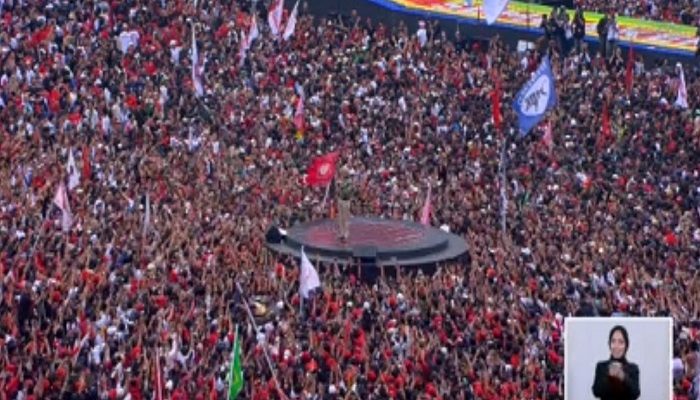 Hari Ini Kampanye Terbesar Ganjar-Mahfud MD, GBK Dibanjiri Tim Pemenang