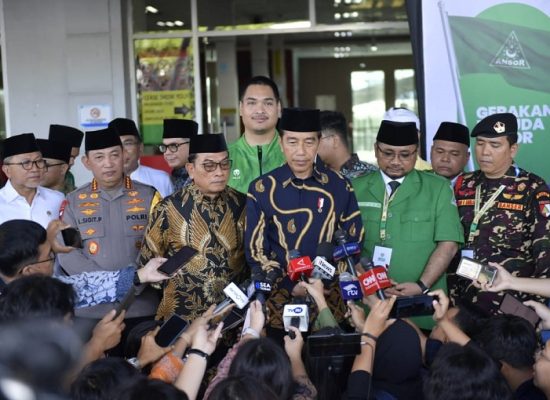 Menpora Dito Aroitedjo Apresiasi PP GP Ansor Selenggarakan Kongres XVI Diatas Kapal