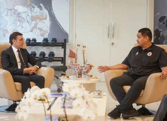 Menpora Dito Ariotedjo Bersama Dubes Turki Bahas Penguatan Kerja Sama Kepemudaan