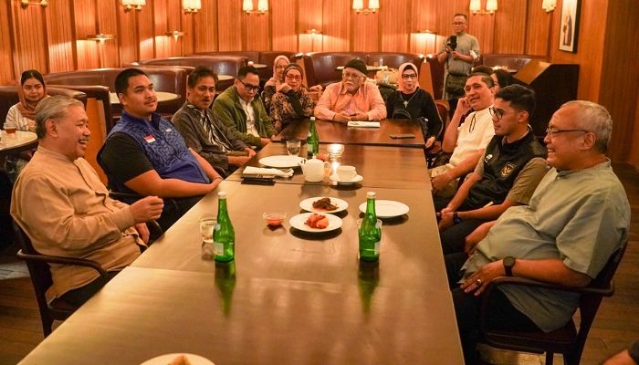 Menpora Sampaikan Keinginan Adanya Kolaborasi KORMI-Kemenpora Saat Buka Puasa Bersama