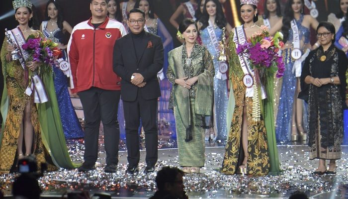 Sebagai Juri di Final Puteri Indonesia 2024, Menpora Dito Berpesan Perkuat Karakter Pemuda Menuju Indonesia Emas 2045