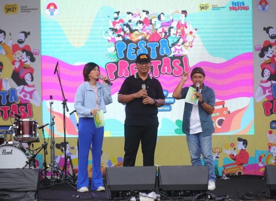 Angkat Tema Ramai Dan Ceria-Youthopia, Kemenpora Kembali Gelar Pesta Berprestasi 2024