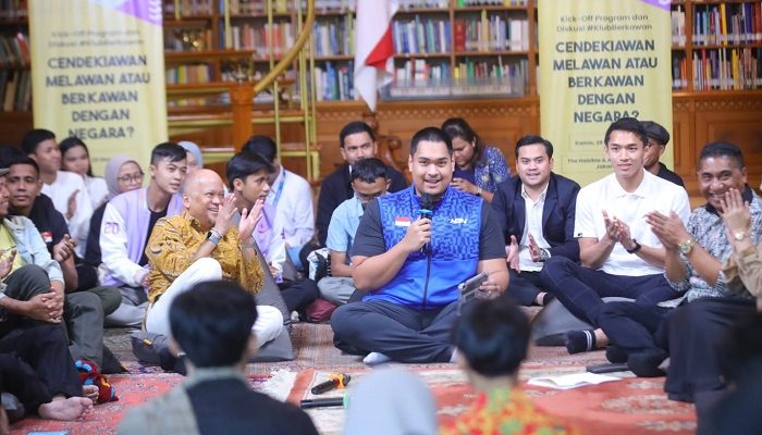 Menpora Dito Ariotedjo Luncurkan Diskusi Publik #KlubBerkawan, Ini yang Diinginkan