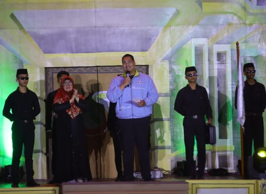 Buka Pesta Seni Akbar Panggung Gembira 2024, Menpora Dito : Selaras dengan Tiga Tema Besar Kemenpora