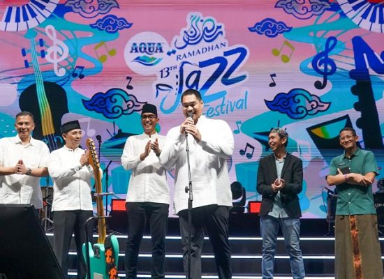 Hadir di Ramadan Jazz Festival ke-13, Menpora : Kita Siap Mendukung