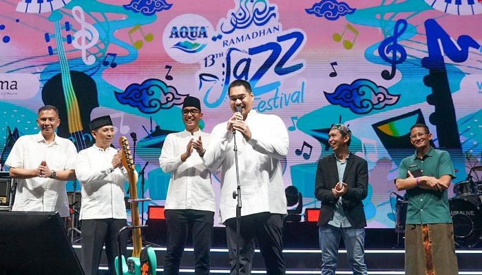 Hadir di Ramadan Jazz Festival ke-13, Menpora : Kita Siap Mendukung