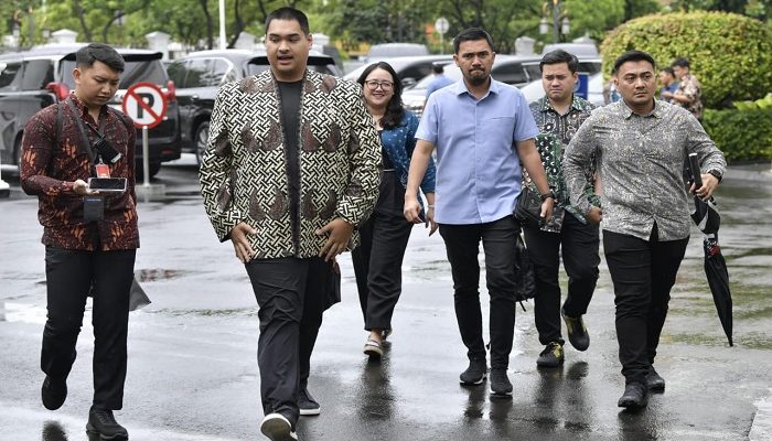 Wujud Taat Pajak, Menpora Dito Hadiri Penyerahan SPT Tahunan Pajak Tahun 2023 di Istana Negara