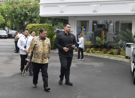 Menpora Hadiri Sidang Kabinet Paripurna Bahas Kesiapan Ramadan dan Penyusunan RAPBN 2025