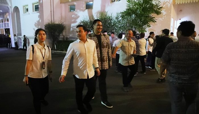 Bersama Para Menteri, Dito Ariotedjo Hadiri Buka Puasa Bersama Presiden dan Wapres di Istana Negara