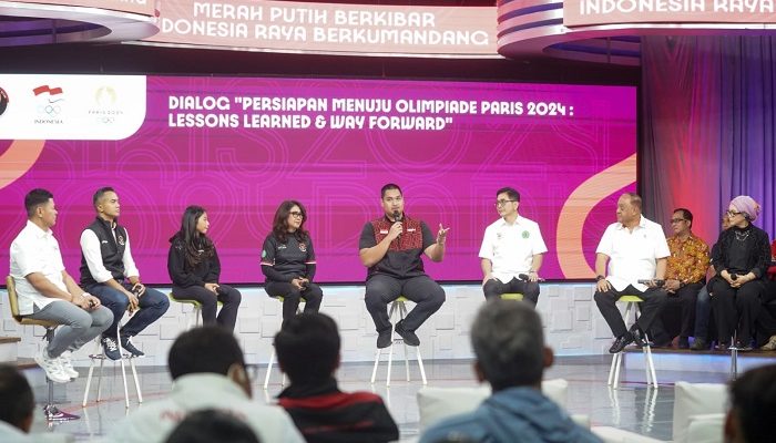 Menpora Ingin Diakhir Masa Jabatan Jokowi Ada Kejutan Prestasi di Olimpiade 2024 Paris