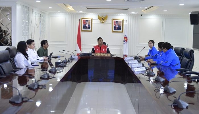 Menpora Berharap Program Tarkam-Pocari Sweat Run Indonesia 2024 Bisa Dikolaborasi