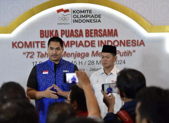 Menpora Dito Inginkan Seluruh Stakeholder Olahraga Bersinergi Menuju Olimpiade 2024 Paris