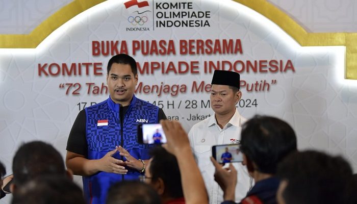 Menpora Dito Inginkan Seluruh Stakeholder Olahraga Bersinergi Menuju Olimpiade 2024 Paris
