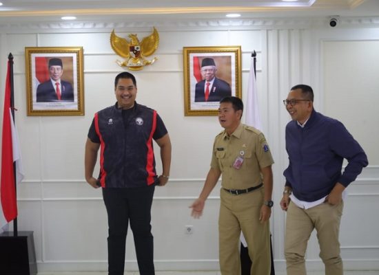 Terima Kunjungan Audiensi Kadispora DKI Jakarta, Menpora Sambut Kolaborasi Tingkatkan Prestasi Olahraga Nasional