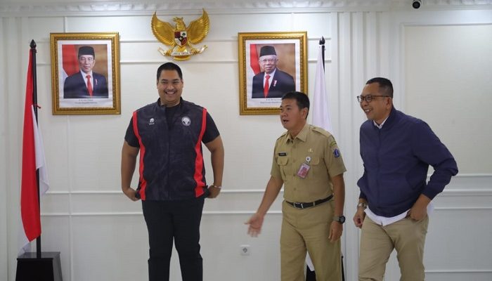 Terima Kunjungan Audiensi Kadispora DKI Jakarta, Menpora Sambut Kolaborasi Tingkatkan Prestasi Olahraga Nasional