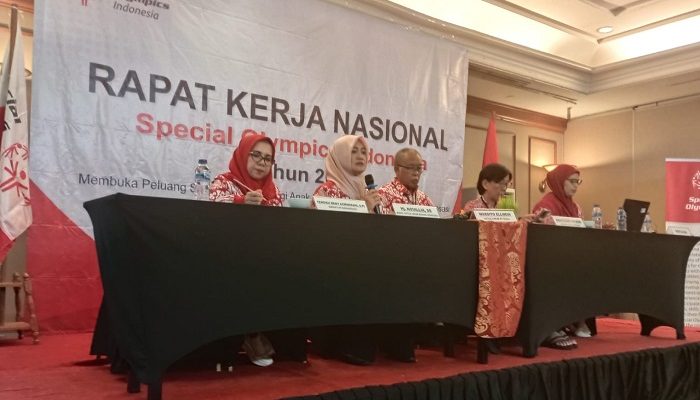 Dibahas di Rakernas, SOIna Ingin Perkuat Organisasi dan Tingkatkan Kepedulian pada Disabilitas Intelektual