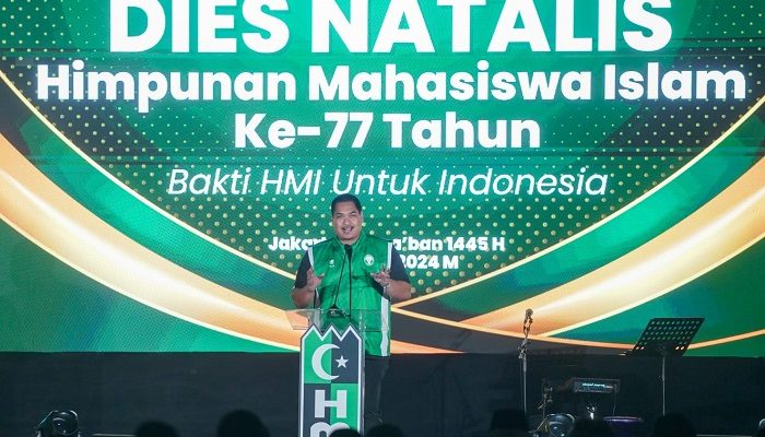Hadiri Diesnatalis Ke-77 HMI, Menpora Sebut HMI Makin Muda dan Kekinian