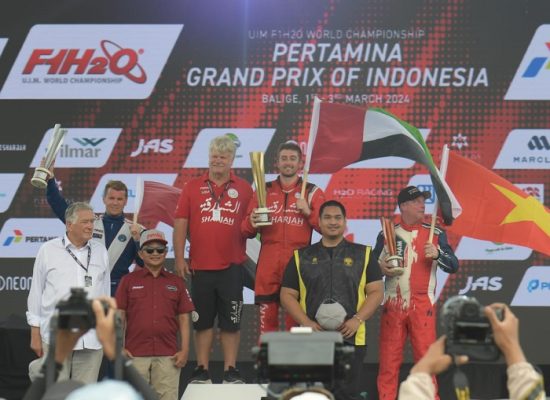 Sukses F1 Powerboat 2024 Danau Toba, Menpora Ingin Jadi Contoh Sport Tourism Bagi Daerah Lain