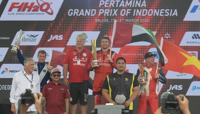 Sukses F1 Powerboat 2024 Danau Toba, Menpora Ingin Jadi Contoh Sport Tourism Bagi Daerah Lain