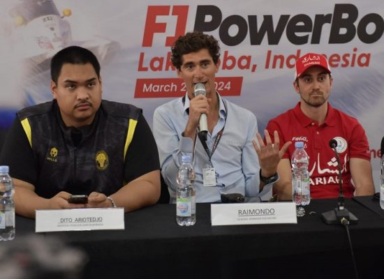 Raimondo Direktur Pemasaran H2O Racing Berbangga Atas Terselenggaranya F1 Powerboat 2024 Danau Toba