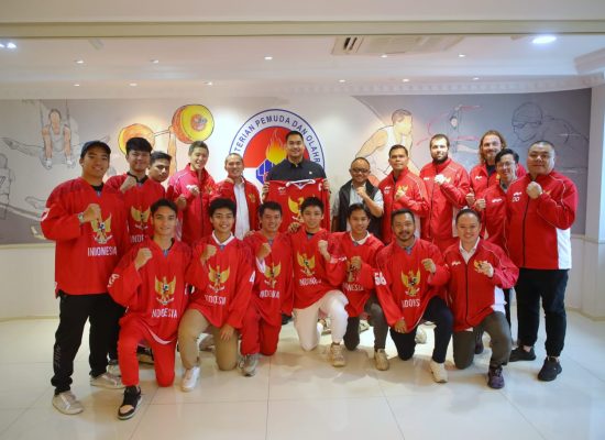 Menteri Pemuda dan Olahraga RI Dito Ariotedjo Berikan Dukungan untuk Timnas Ice Hockey Menuju World Championship 2024