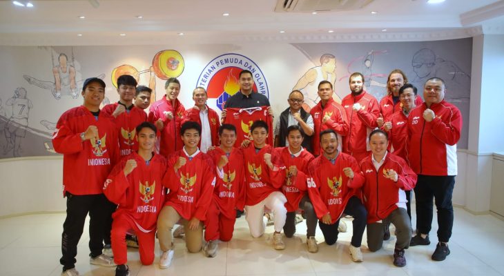 Menteri Pemuda dan Olahraga RI Dito Ariotedjo Berikan Dukungan untuk Timnas Ice Hockey Menuju World Championship 2024