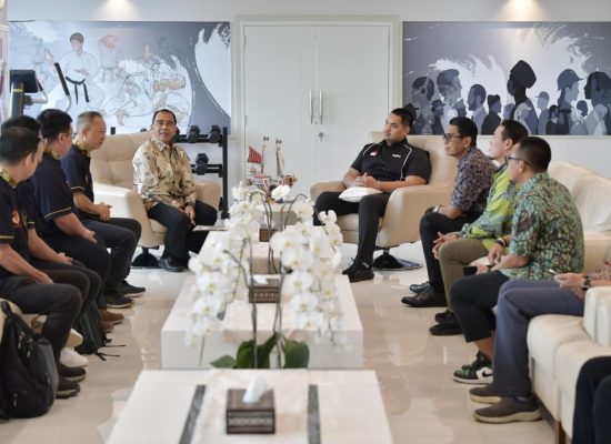 Indonesia Siap Jadi Tuan Rumah Kejuaraan Dunia Barongsai, Menpora RI Terima Audiensi PB FOBI
