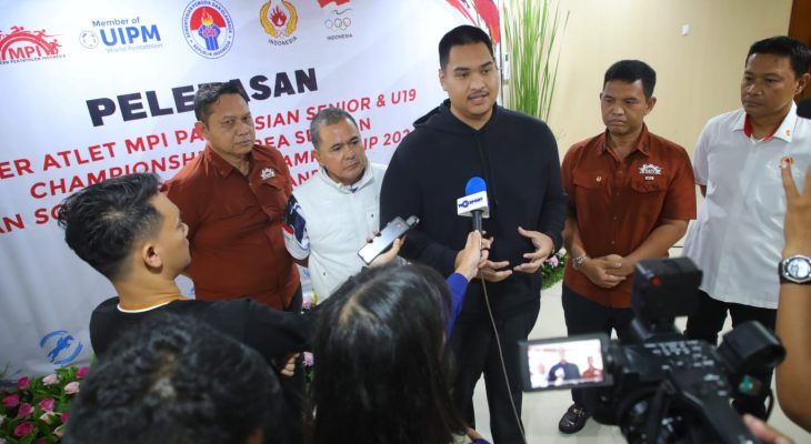 Menpora Dito Berharap Modern Pentathlon Indonesia Menjadi Kontributor Tetap Medali Bagi Kontingen Indonesia