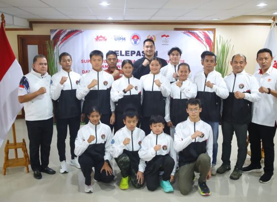 Menpora Dito Ariotedjo Lepas Kontingen Modern Pentathlon Indonesia ke Kejuaraan di Korsel dan Thailand 
