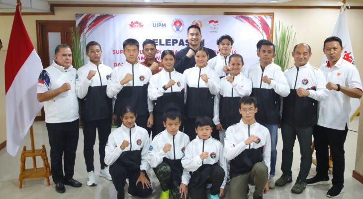 Menpora Dito Ariotedjo Lepas Kontingen Modern Pentathlon Indonesia ke Kejuaraan di Korsel dan Thailand 
