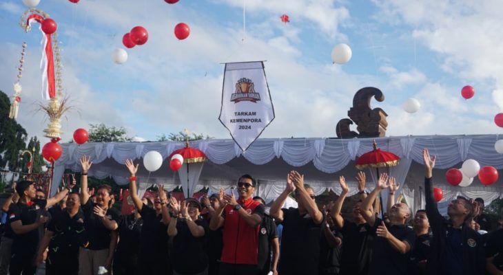 Tarkam Kemenpora 2024 Kembali Bergulir, Gianyar Bali Menjadi Tempat  Pertama