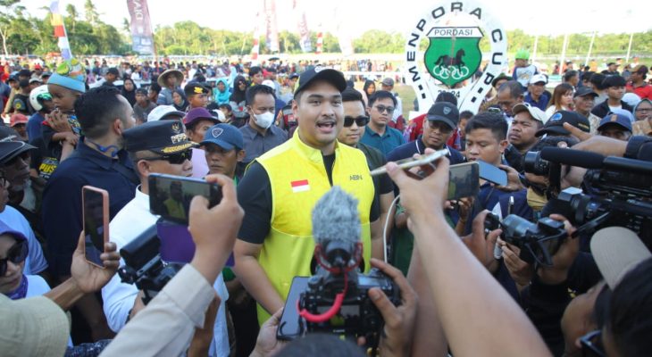 Menpora Dito Sebut Keberhasilan Lomba Pacuan Kuda di Kebumen Bisa Jadi Contoh Untuk Sport Tourism