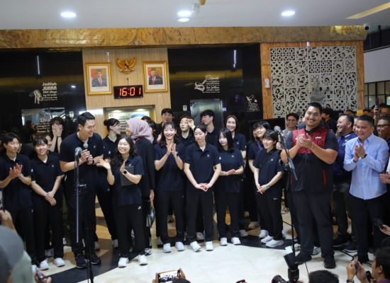 Laga Red Sparks Vs Indonesia All-Star, Menpora Dito Yakin Tiket Sold Out 