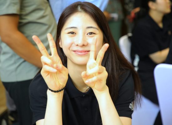 Tim Voli Red Sparks Mendapat Sambutan Hangat dari Menpora Dito, Park Hye-min Minta Buah Manggis dan Mangga