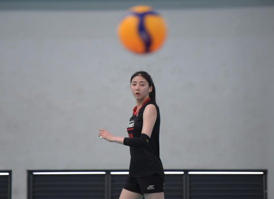 Bintang Red Sparks Park Hye-min Siap Tampil Maksimal Lawan Indonesia All Star