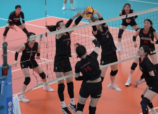 Nikmati Latihan di PPOP Ragunan, Red Spark Siap Menantang Tim Voli Indonesia All Star