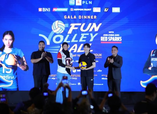 Menpora Dito : Gala Dinner Fun Volley Ball Putri 2024 Adalah Ajang Mempererat Persahabatan dan Semangat Olahraga