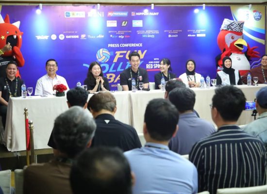 Demi Pencinta Voli Indonesia, Red Sparks vs Indonesia All-Star Siap Berikan Pertandingan Yang Terbaik