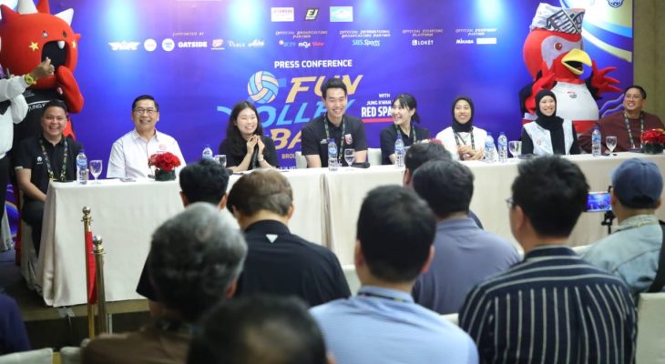 Demi Pencinta Voli Indonesia, Red Sparks vs Indonesia All-Star Siap Berikan Pertandingan Yang Terbaik