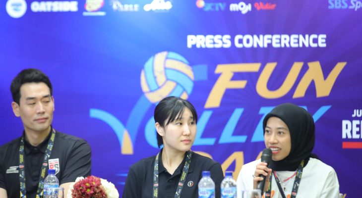 11.500 Tiket Terjual, Fun Volley Ball 2024 Murni Tidak Menggunakan Anggaran Negara
