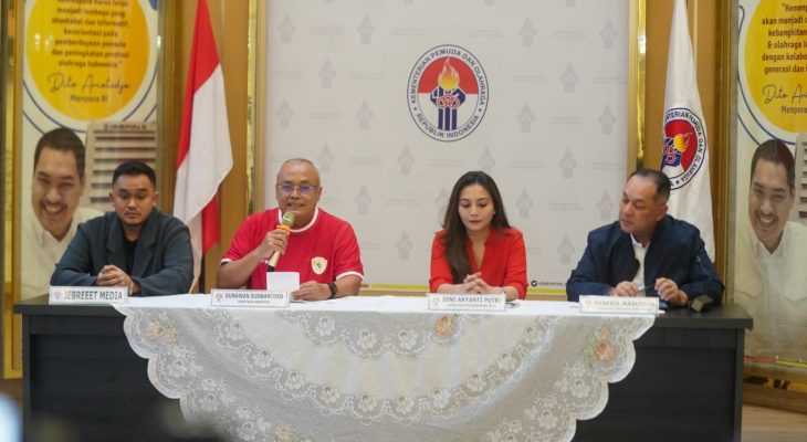 Merespon Isu Pelarangan, Kemenpora Tegas Mendukung Nobar Selagi Tidak Dikomersilkan