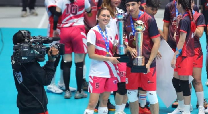 Donna Agnesia Berharap Hadirnya Red Sparks Akan Berdampak Baik Bagi Voli Indonesia