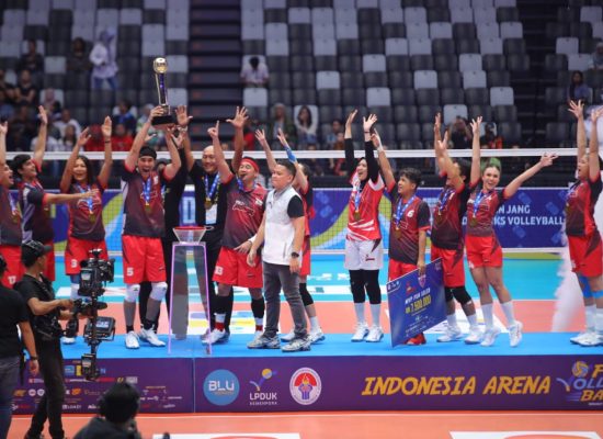 Hadirnya Artis Ternama Tanah Air Jadi Magnet Tersendiri di Celebrity Match Fun Volley Ball 2024 