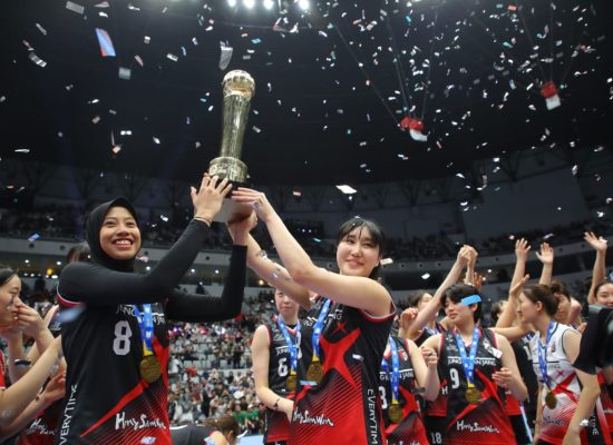 Kemenangan Memukau Red Sparks atas Indonesia All Star dalam Laga Eksibisi Fun Volley Ball 2024 Suguhkan Permainan Seru