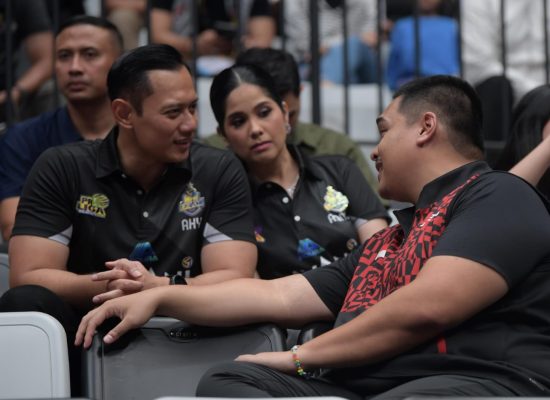 Fun Volley Ball Berjalan Sukses, Agus Harimurti Yudhoyono Ucapkan Selamat Kepada Menpora Dito